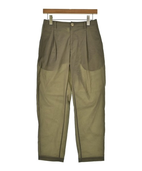 PLST(プラステ)スラックス 茶 サイズ:S/2200674357037