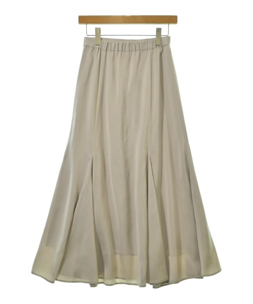 PLST（プラステ）ロング・マキシ丈スカート ベージュ サイズ:S レディース/2200674638051