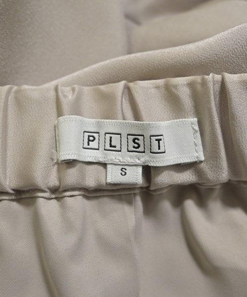 PLST（プラステ）ロング・マキシ丈スカート ベージュ サイズ:S レディース/2200674638051