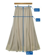 PLST（プラステ）ロング・マキシ丈スカート ベージュ サイズ:S レディース/2200674638051