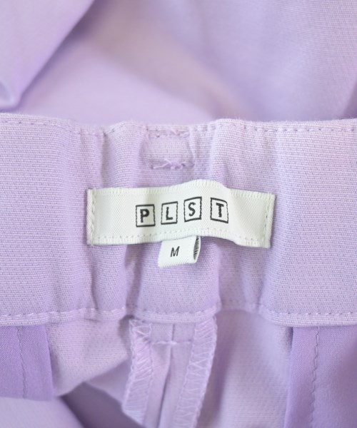 PLST（プラステ）スラックス 紫 サイズ:M レディース/2200667802018