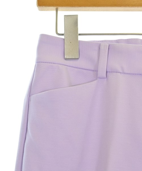 PLST（プラステ）スラックス 紫 サイズ:M レディース/2200667802018