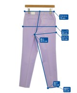 PLST（プラステ）スラックス 紫 サイズ:M レディース/2200667802018