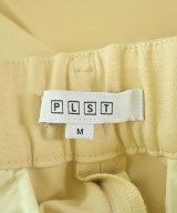 PLST（プラステ）スラックス 黄 サイズ:M レディース/2200667802025
