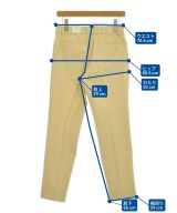 PLST（プラステ）スラックス 黄 サイズ:M レディース/2200667802025