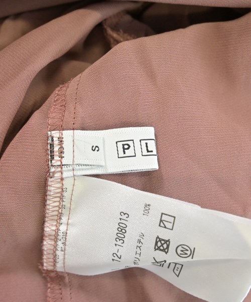 PLST（プラステ）ブラウス ピンク サイズ:S レディース/2200670622061