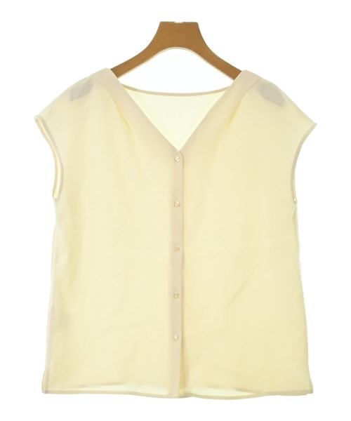 PLST(プラステ)ブラウス 白 サイズ:S/2200672927096