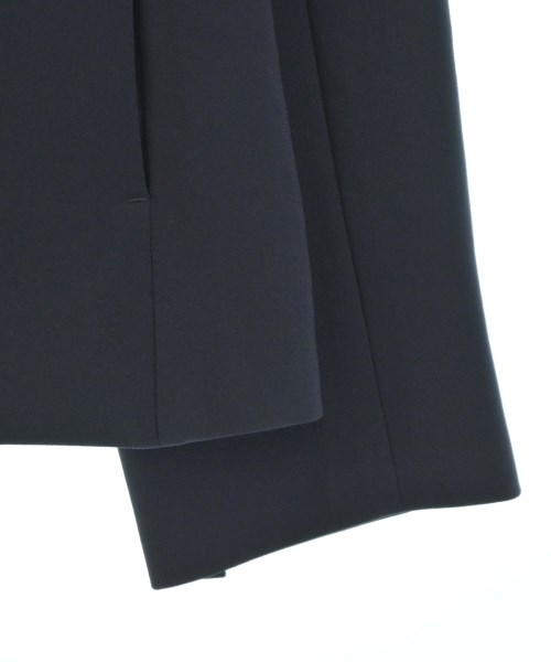 PLST（プラステ）ノーカラージャケット 紺 サイズ:M レディース/2200671353018