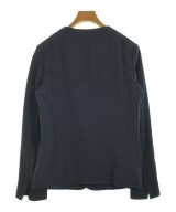 PLST（プラステ）ノーカラージャケット 紺 サイズ:M レディース/2200671353018