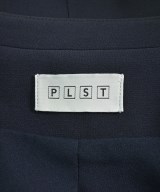 PLST（プラステ）ノーカラージャケット 紺 サイズ:M レディース/2200671353018