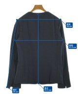 PLST（プラステ）ノーカラージャケット 紺 サイズ:M レディース/2200671353018