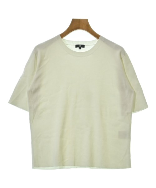 PLST(プラステ)ニット・セーター 白 サイズ:M/2200672146169