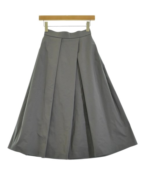 PLST(プラステ)ロング・マキシ丈スカート グレー サイズ:S/2200672974014