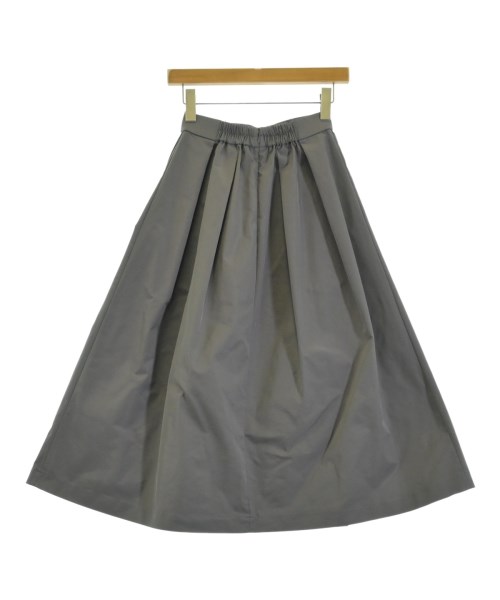 PLST（プラステ）ロング・マキシ丈スカート グレー サイズ:S レディース/2200672974014