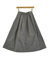 PLST（プラステ）ロング・マキシ丈スカート グレー サイズ:S レディース/2200672974014