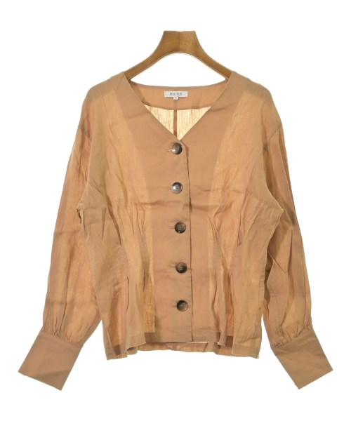 PLST(プラステ)ブラウス オレンジ サイズ:M/2200672541063