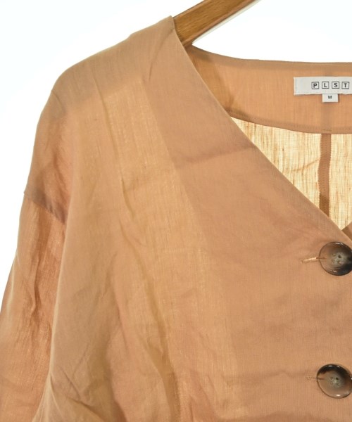 PLST（プラステ）ブラウス オレンジ サイズ:M レディース/2200672541063