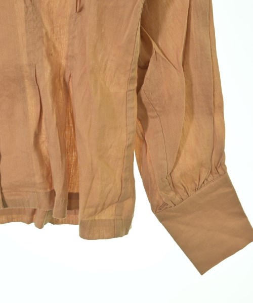 PLST（プラステ）ブラウス オレンジ サイズ:M レディース/2200672541063