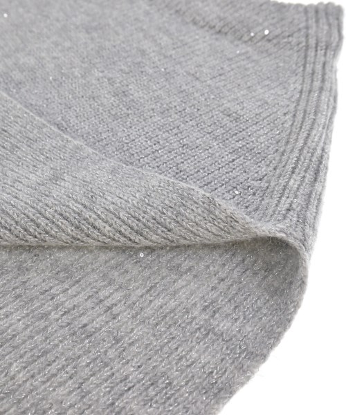 PLST（プラステ）マフラー グレー サイズ:- レディース/2200672424106