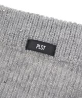 PLST（プラステ）マフラー グレー サイズ:- レディース/2200672424106