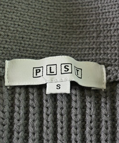 PLST（プラステ）カーディガン グレー サイズ:S レディース/2200676139044