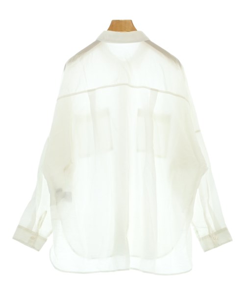 PLST（プラステ）カジュアルシャツ 白 サイズ:L レディース/2200676288056