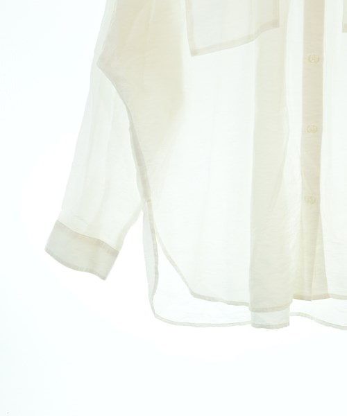 PLST（プラステ）カジュアルシャツ 白 サイズ:L レディース/2200676288056