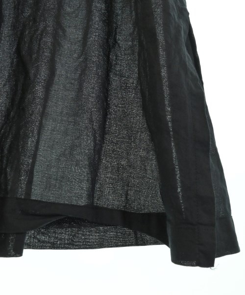 PLST（プラステ）シャツワンピース 黒 サイズ:S レディース/2200676348033