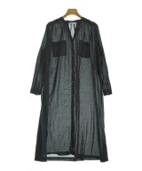 PLST（プラステ）シャツワンピース 黒 サイズ:S レディース/2200676348033