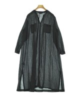 PLST（プラステ）シャツワンピース 黒 サイズ:S レディース/2200676348033