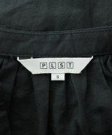 PLST（プラステ）シャツワンピース 黒 サイズ:S レディース/2200676348033