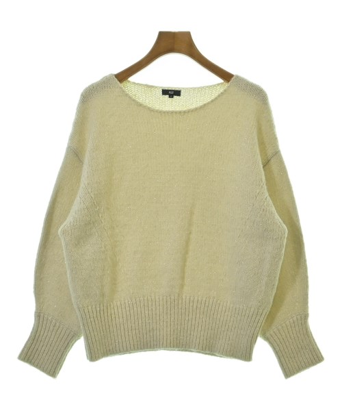 PLST(プラステ)ニット・セーター 白 サイズ:S/2200675922104