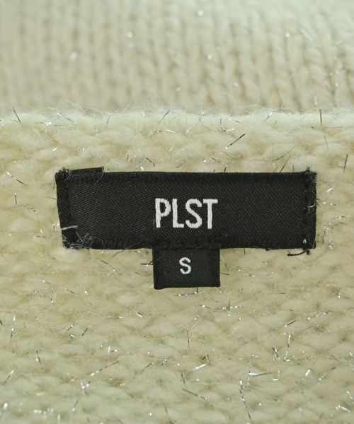 PLST（プラステ）ニット・セーター 白 サイズ:S レディース/2200675922104