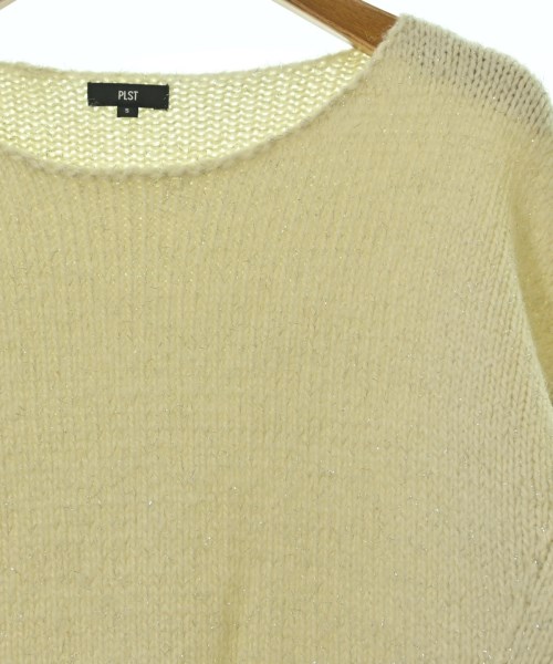 PLST（プラステ）ニット・セーター 白 サイズ:S レディース/2200675922104