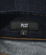 PLST（プラステ）デニムパンツ 紺 サイズ:L レディース/2200655630098