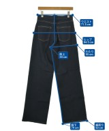 PLST（プラステ）デニムパンツ 紺 サイズ:L レディース/2200655630098