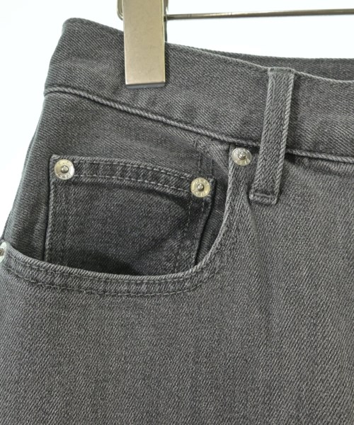 PLST（プラステ）デニムパンツ グレー サイズ:L レディース/2200655630104