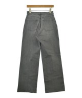 PLST（プラステ）デニムパンツ グレー サイズ:L レディース/2200655630104