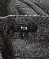 PLST（プラステ）デニムパンツ グレー サイズ:L レディース/2200655630104