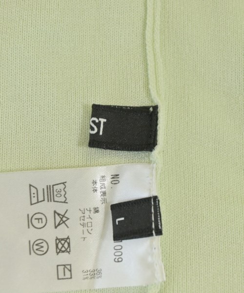 PLST（プラステ）ベスト/ノースリーブ 緑 サイズ:L レディース/2200655630210