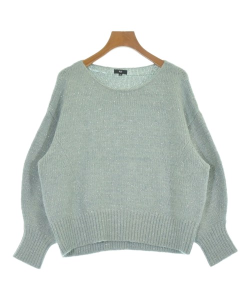 PLST(プラステ)ニット・セーター 青 サイズ:S/2200674500020