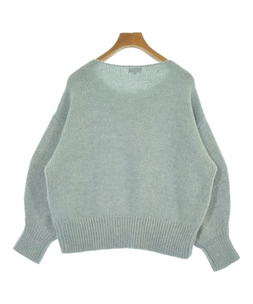 PLST（プラステ）ニット・セーター 青 サイズ:S レディース/2200674500020