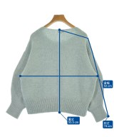 PLST（プラステ）ニット・セーター 青 サイズ:S レディース/2200674500020