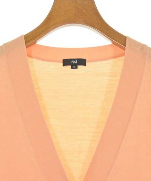 PLST（プラステ）カーディガン オレンジ サイズ:M レディース/2200674500037
