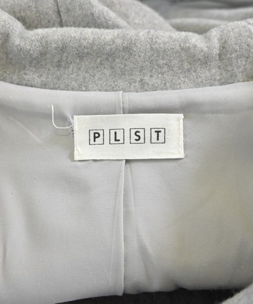 PLST（プラステ）コート グレー サイズ:S レディース/2200670926015