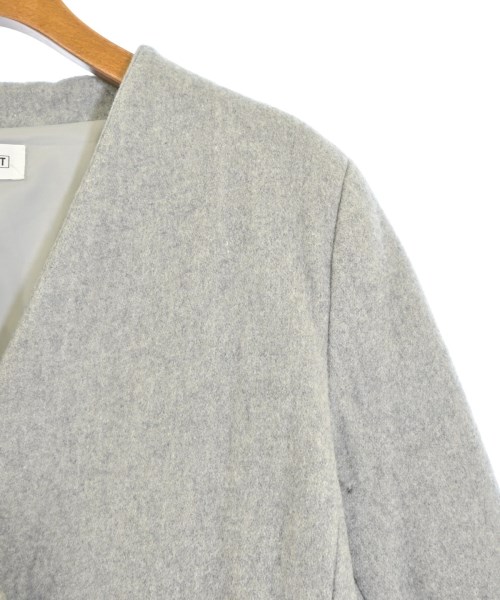 PLST（プラステ）コート グレー サイズ:S レディース/2200670926015