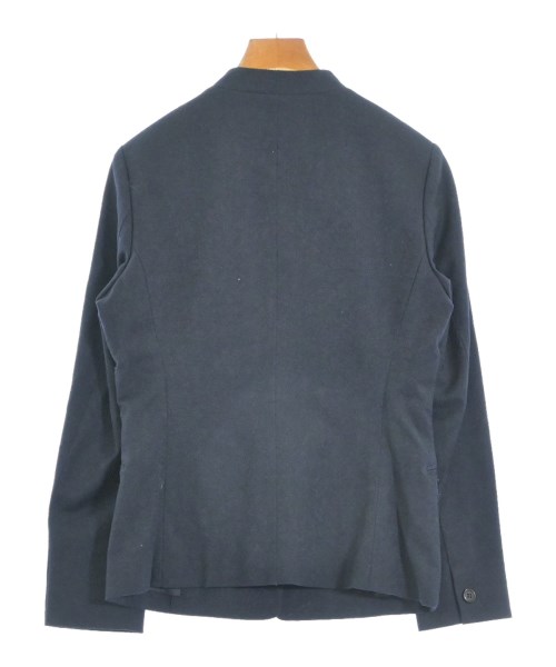 PLST（プラステ）ノーカラージャケット 紺 サイズ:M レディース/2200670926077