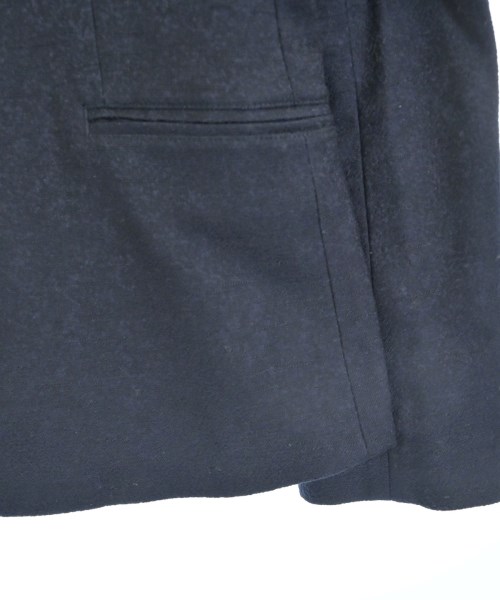PLST（プラステ）ノーカラージャケット 紺 サイズ:M レディース/2200670926077