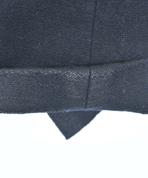 PLST（プラステ）ノーカラージャケット 紺 サイズ:M レディース/2200670926077