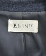 PLST（プラステ）ノーカラージャケット 紺 サイズ:M レディース/2200670926077